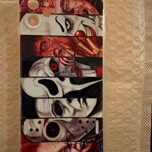 Horror Movie Character Art Phone iPhone XR Case